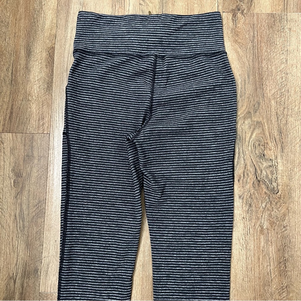 Lululemon Skinny Will Pant *Pique Black / Deep Coal Size 6 - Picture 10 of 12